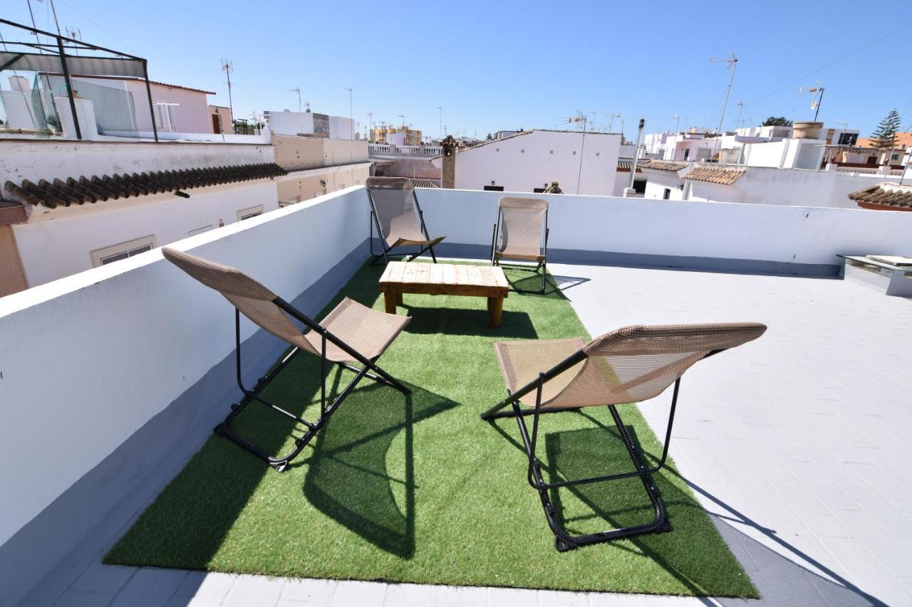 apartamentos guadalete Chipiona Exterior foto